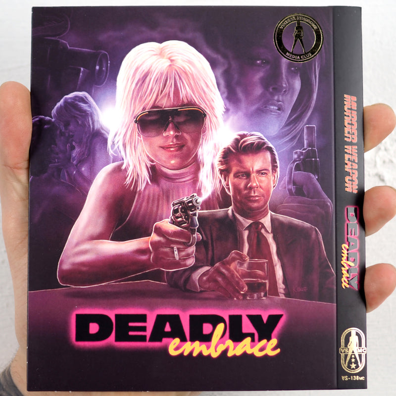 Murder Weapon / Deadly Embrace - VSMC Slipcover