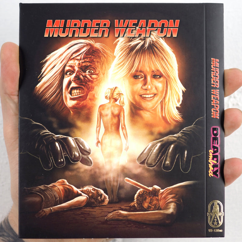 Murder Weapon / Deadly Embrace - VSMC Slipcover