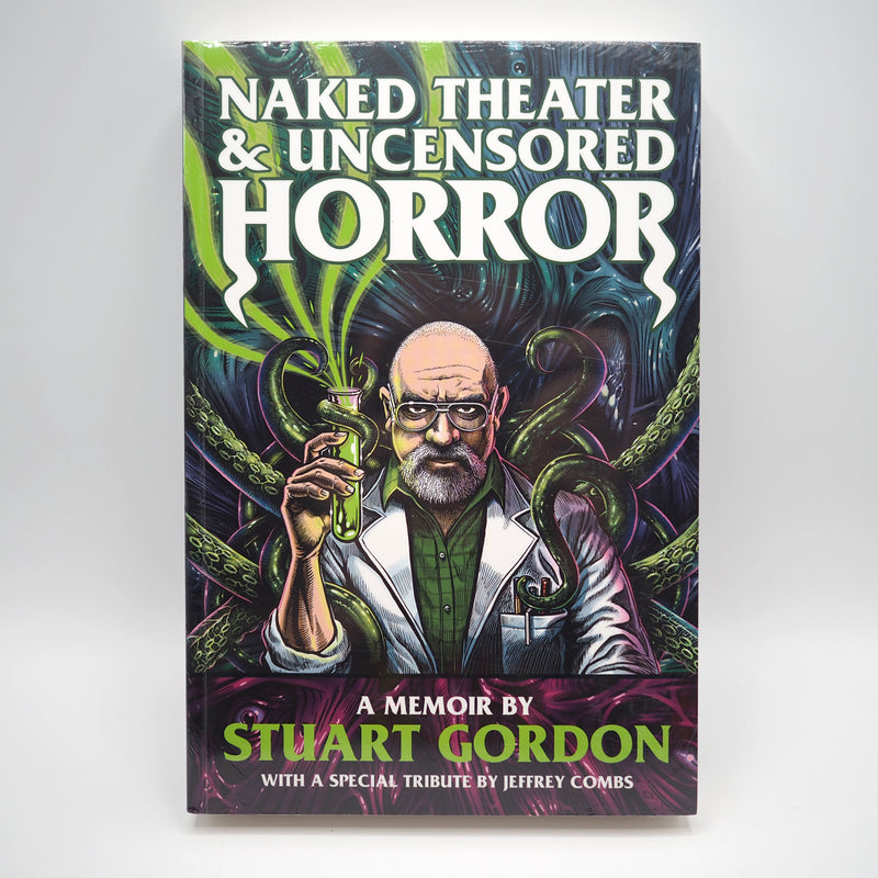 Naked Theater & Uncensored Horror - Paperback Book