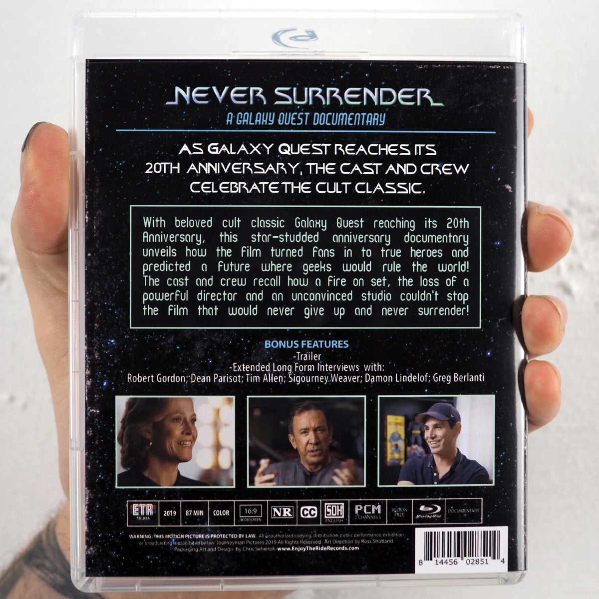 Never Surrender: A Galaxy Quest Documentary