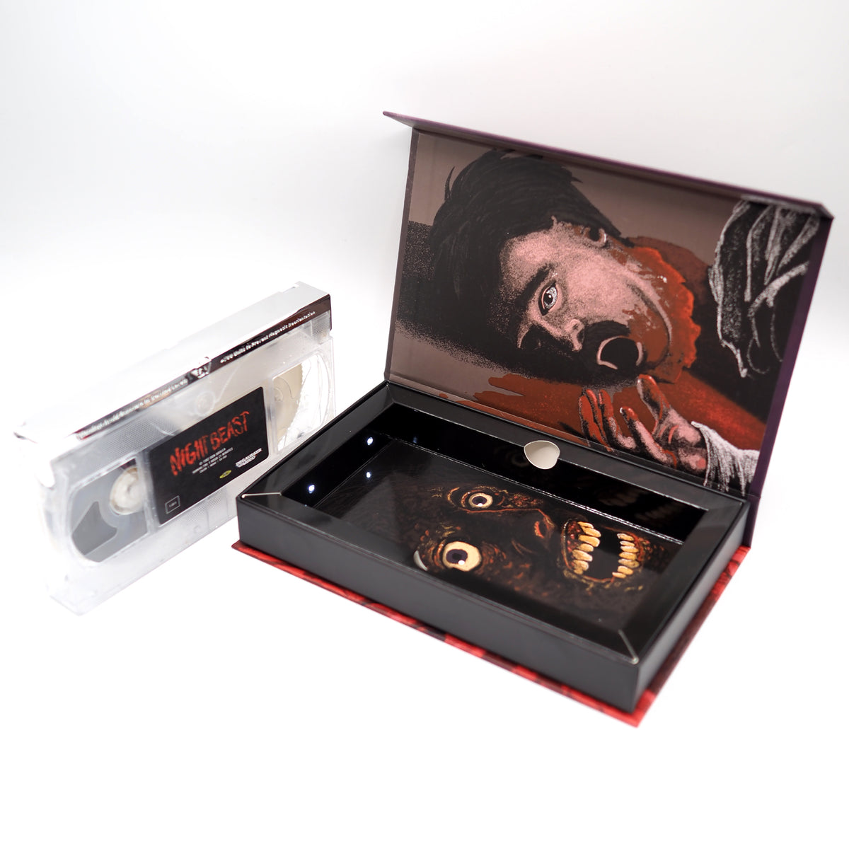 Nightbeast - Limited Edition Deluxe LED VHS