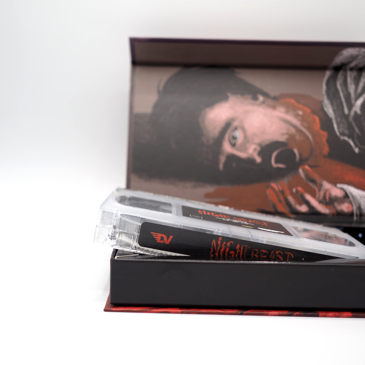 Nightbeast - Limited Edition Deluxe LED VHS