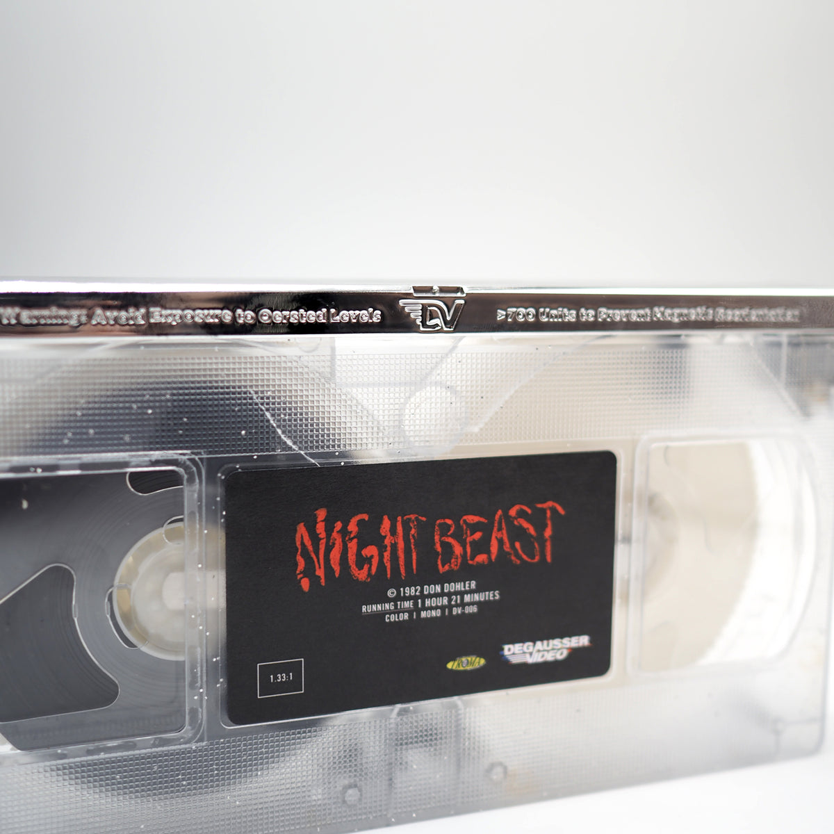 Nightbeast - Limited Edition Deluxe LED VHS