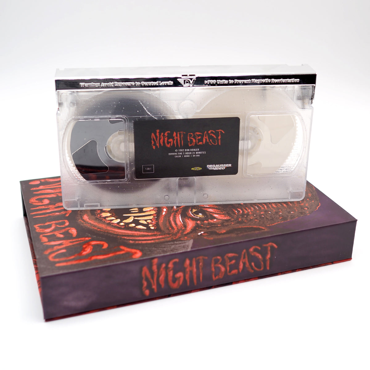 Nightbeast - Limited Edition Deluxe LED VHS