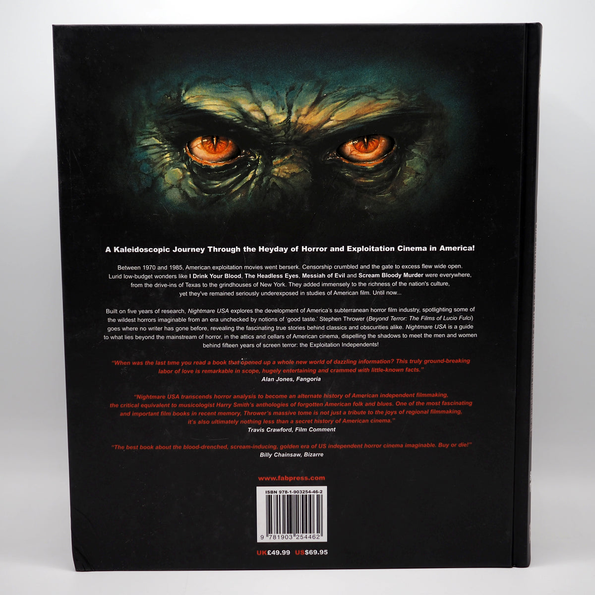 Nightmare USA - Hardcover Book