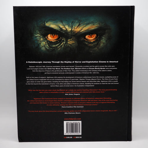 Nightmare USA - Hardcover Book