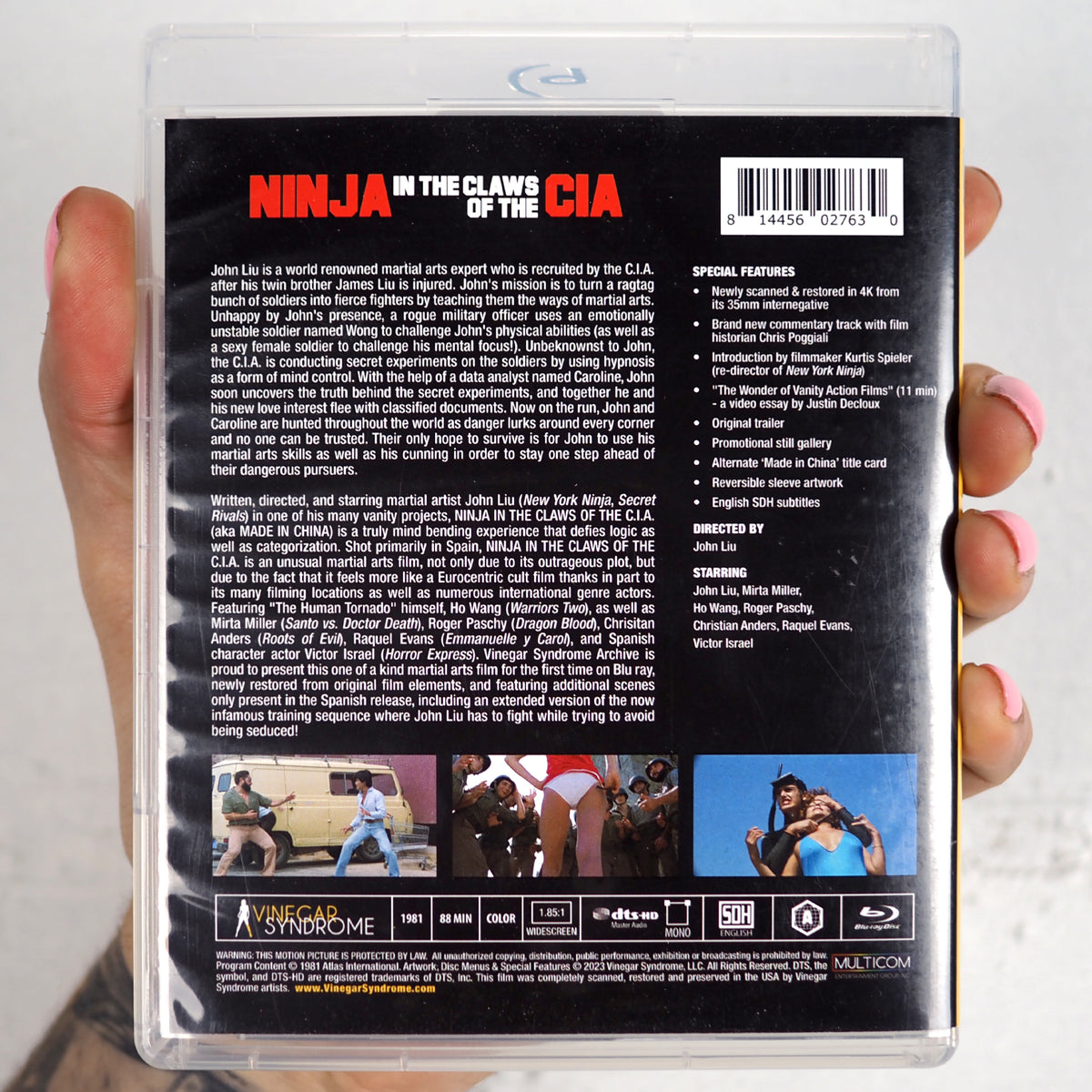 Ninja in the Claws of the CIA