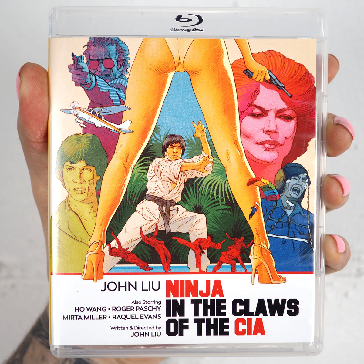 Ninja in the Claws of the CIA