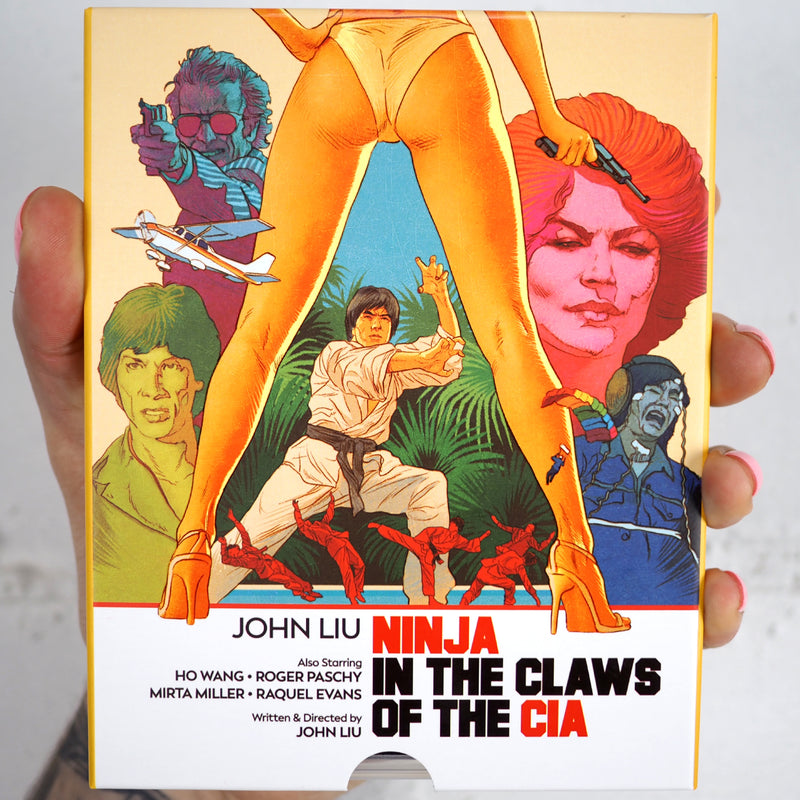 Ninja in the Claws of the CIA