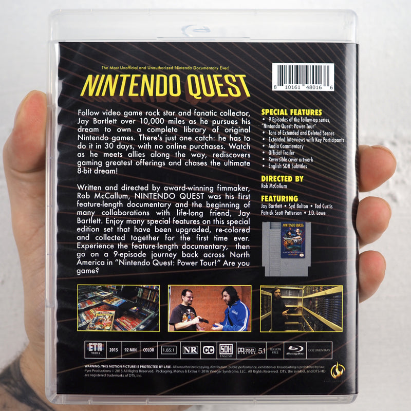 Nintendo Quest: The Most Unofficial and Unauthorized Nintendo Documentary Ever!