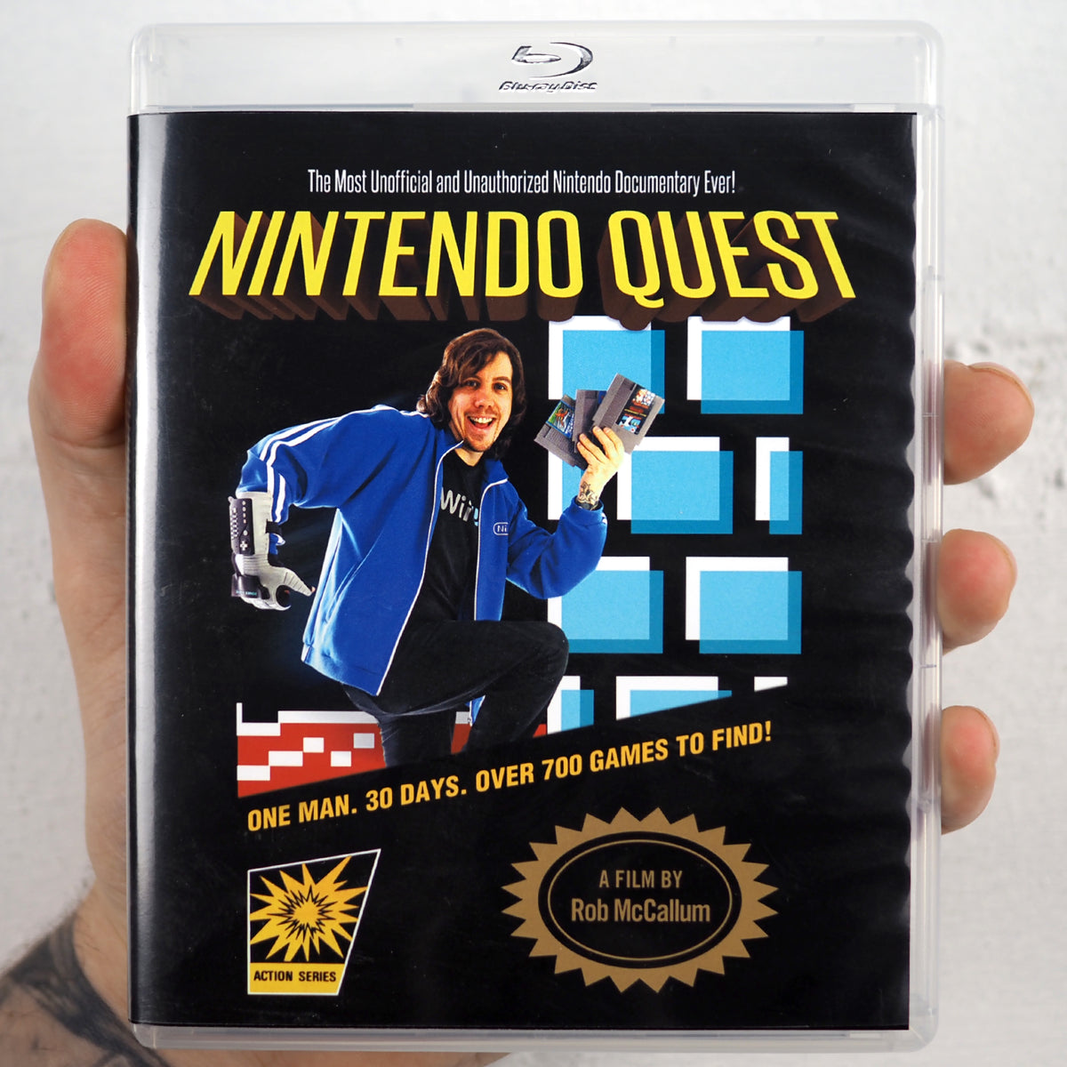 Nintendo Quest: The Most Unofficial and Unauthorized Nintendo Documentary Ever!