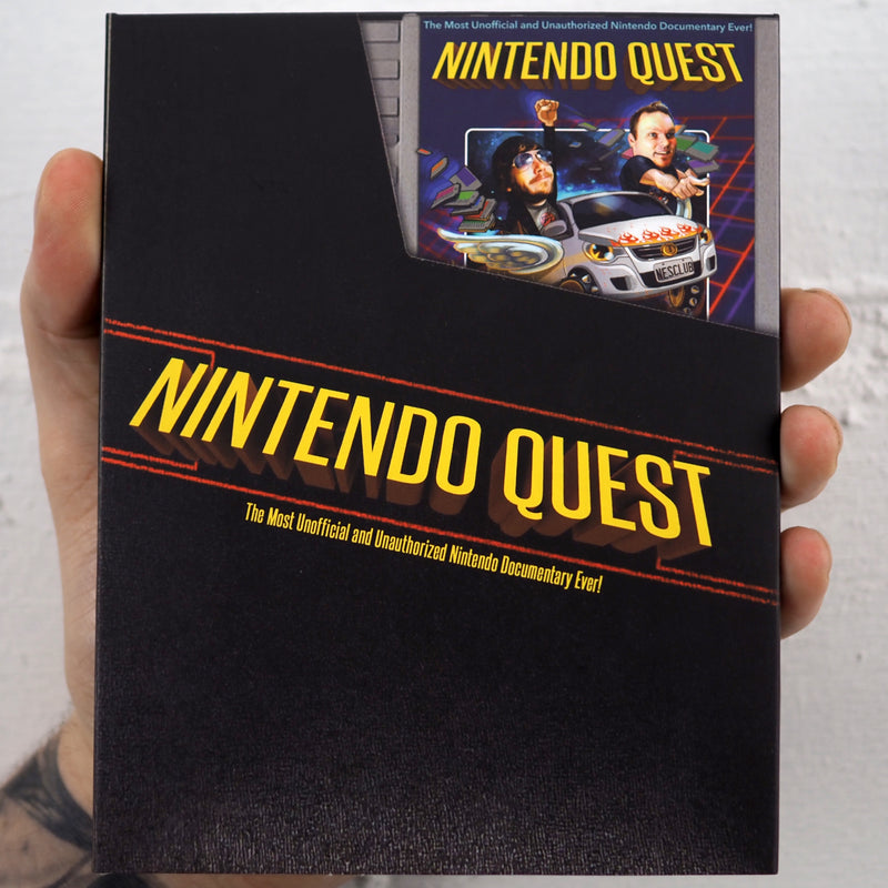 Nintendo Quest: The Most Unofficial and Unauthorized Nintendo Documentary Ever!