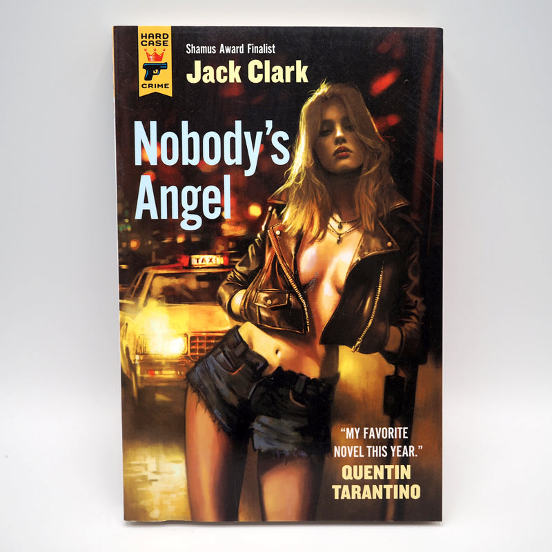 Nobody's Angel - Paperback Book