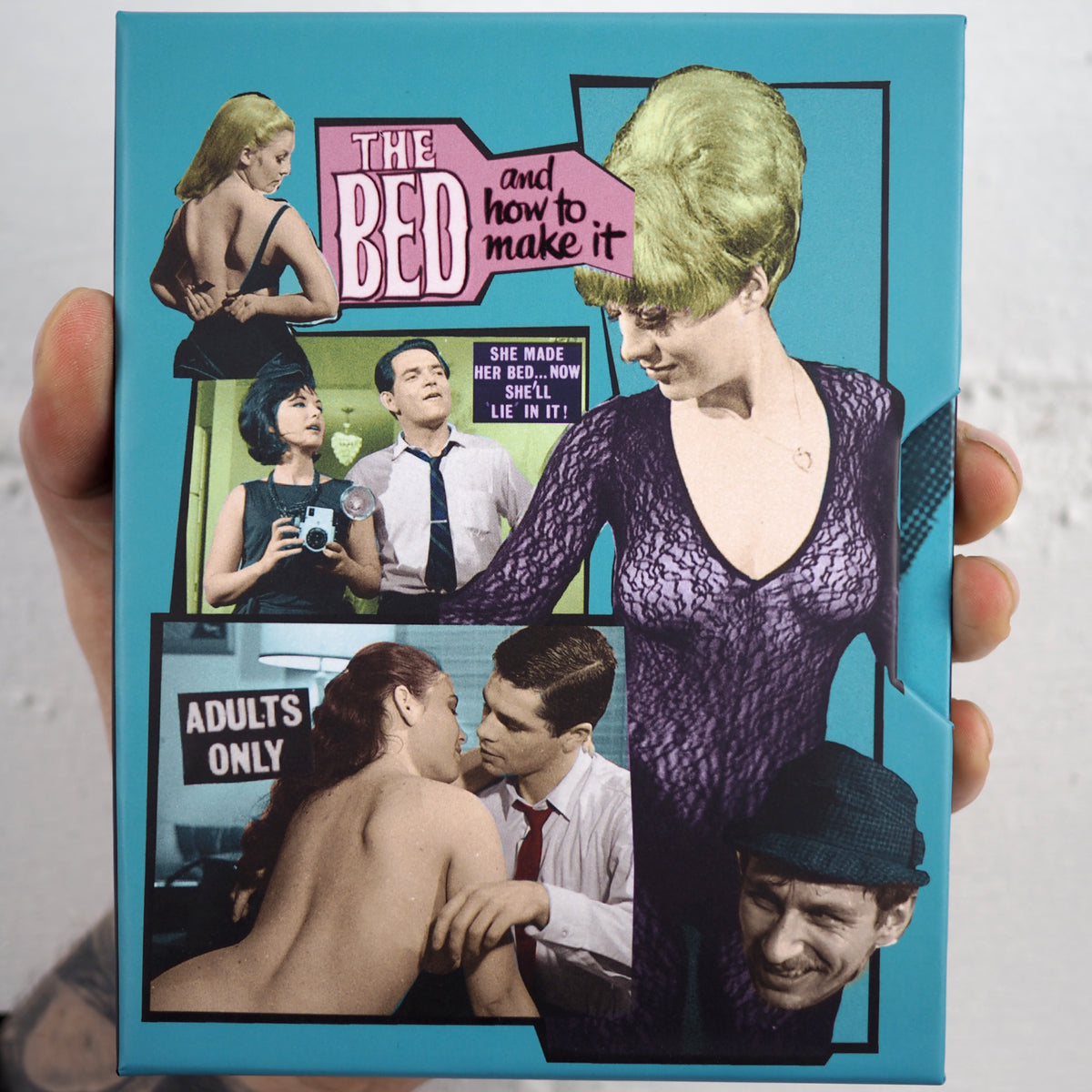 The Bed And How To Make It / Nude In Charcoal