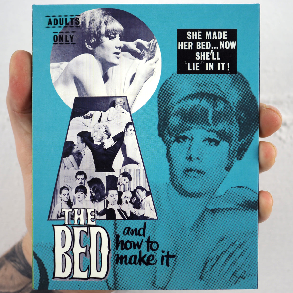The Bed And How To Make It / Nude In Charcoal