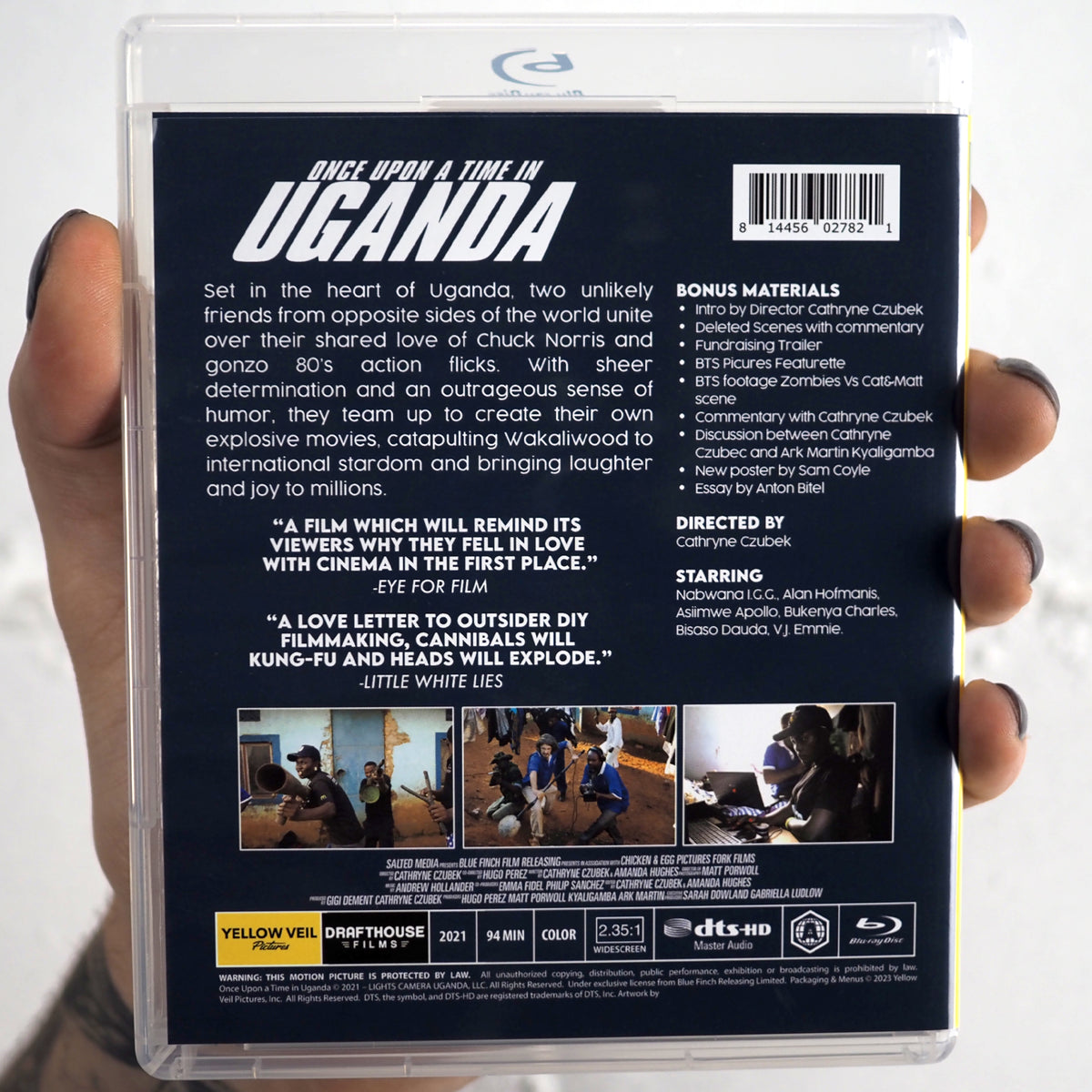 Once Upon a Time in Uganda