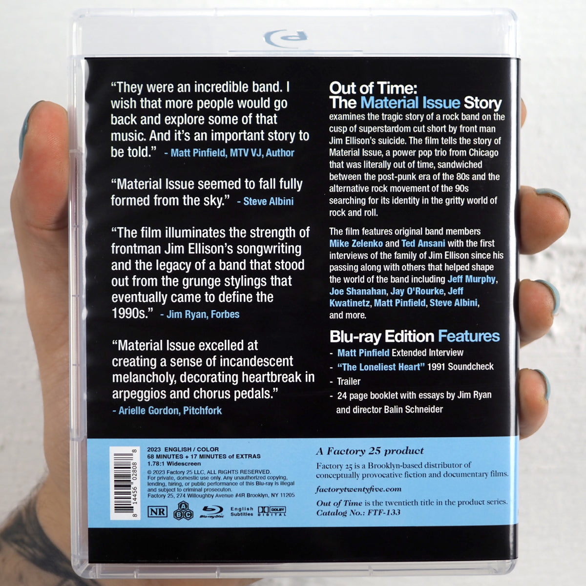 Out of Time: The Material Issue Story