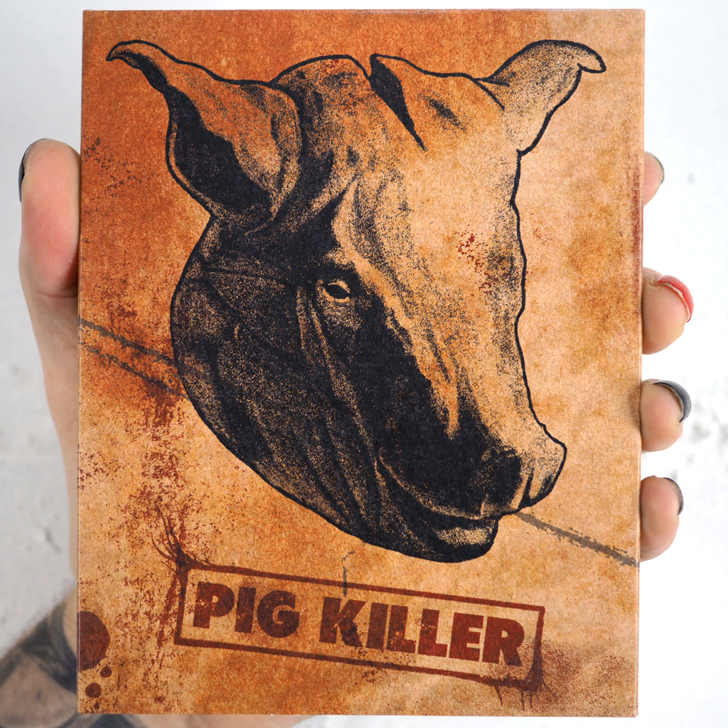 ミュージック Mistreat, Pig Killer, Freikorps DVD Pig Killer – Vinegar Syndrome
