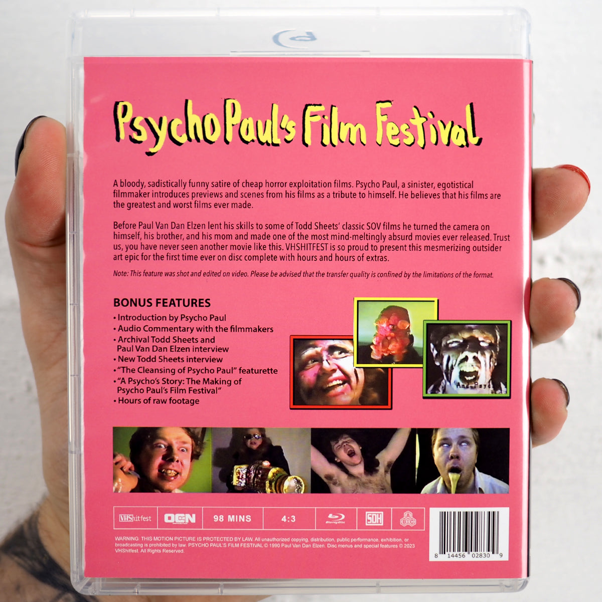 Psycho Paul's Film Festival