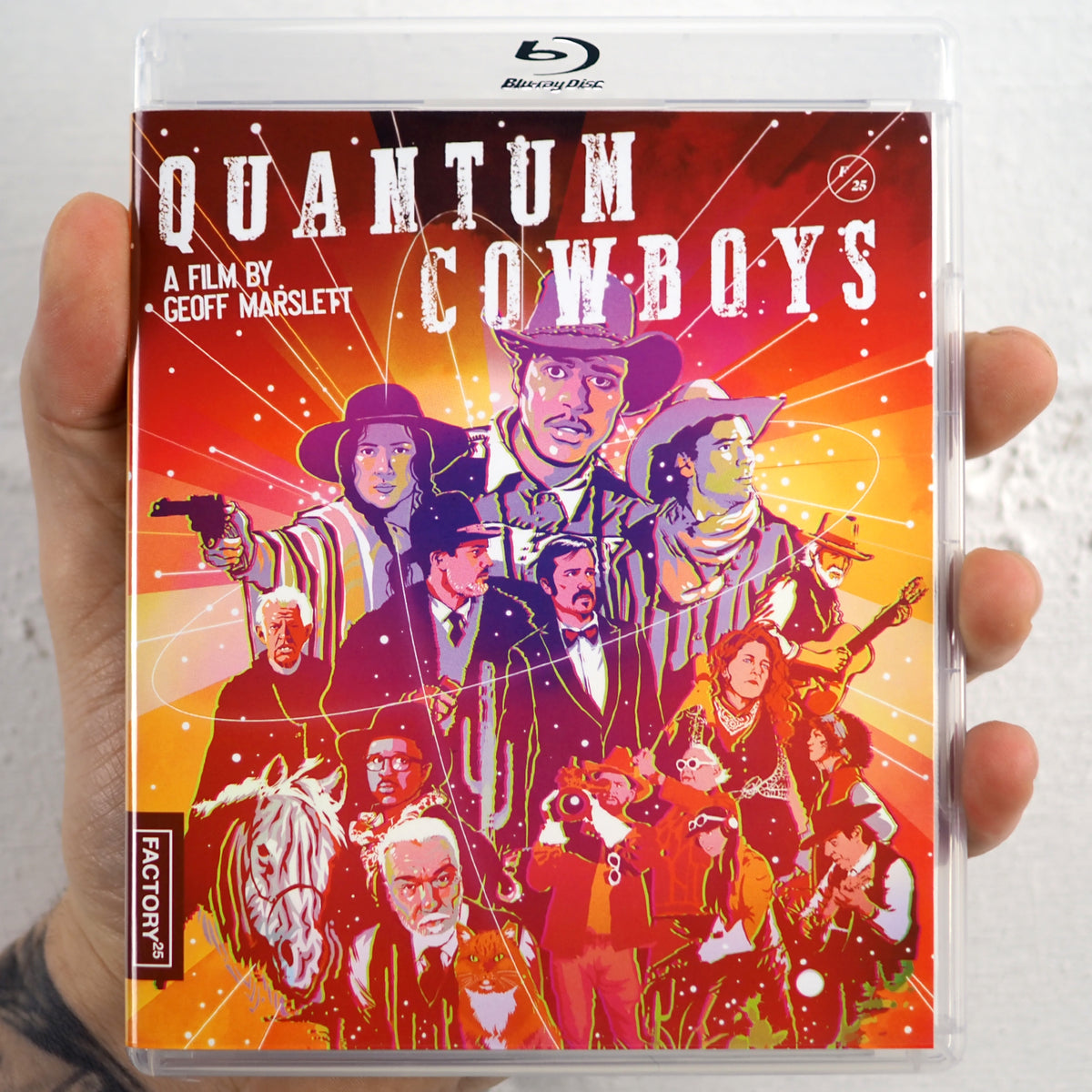 Quantum Cowboys
