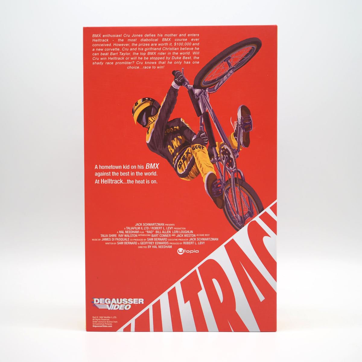 Rad - Limited Edition Deluxe LED VHS