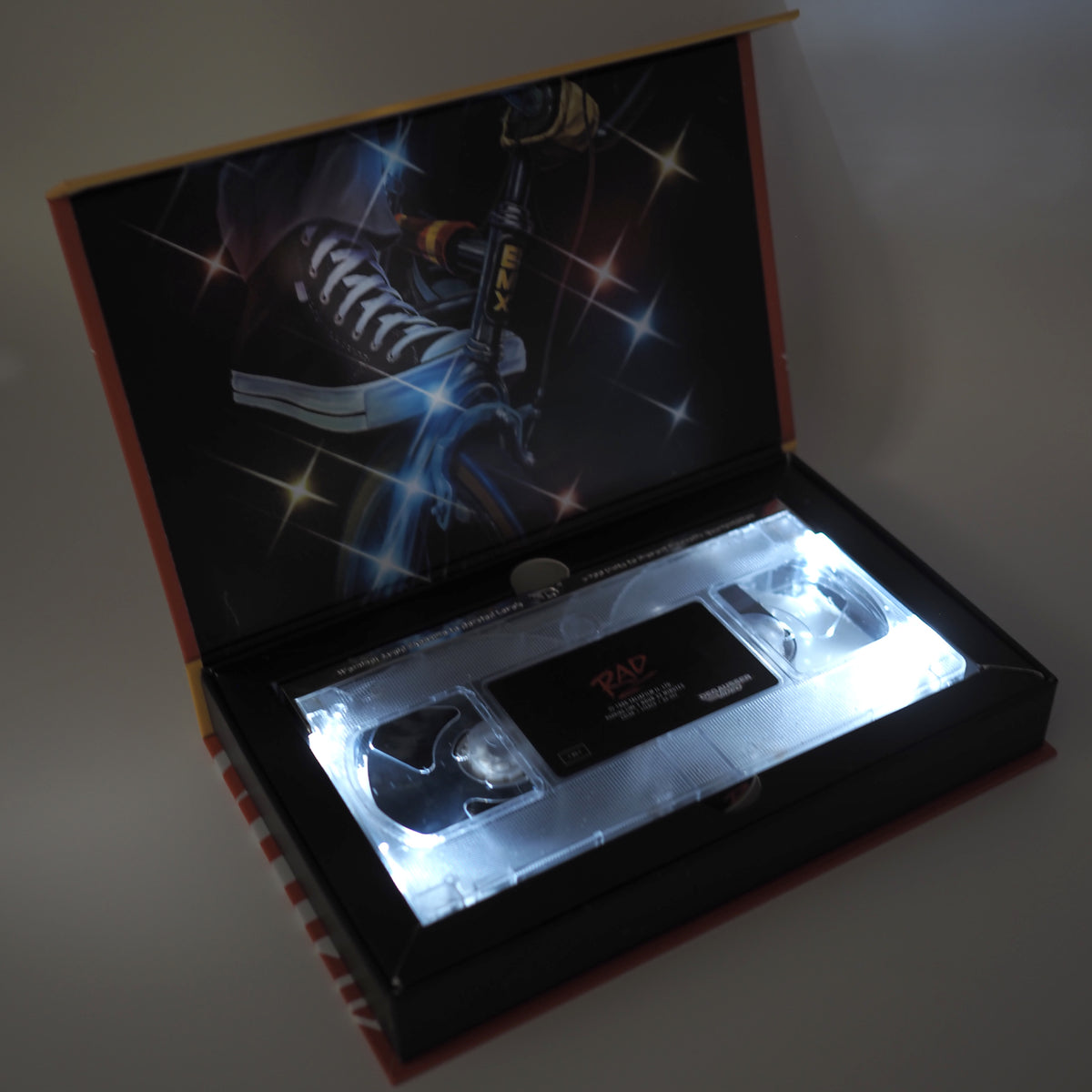 Rad - Limited Edition Deluxe LED VHS
