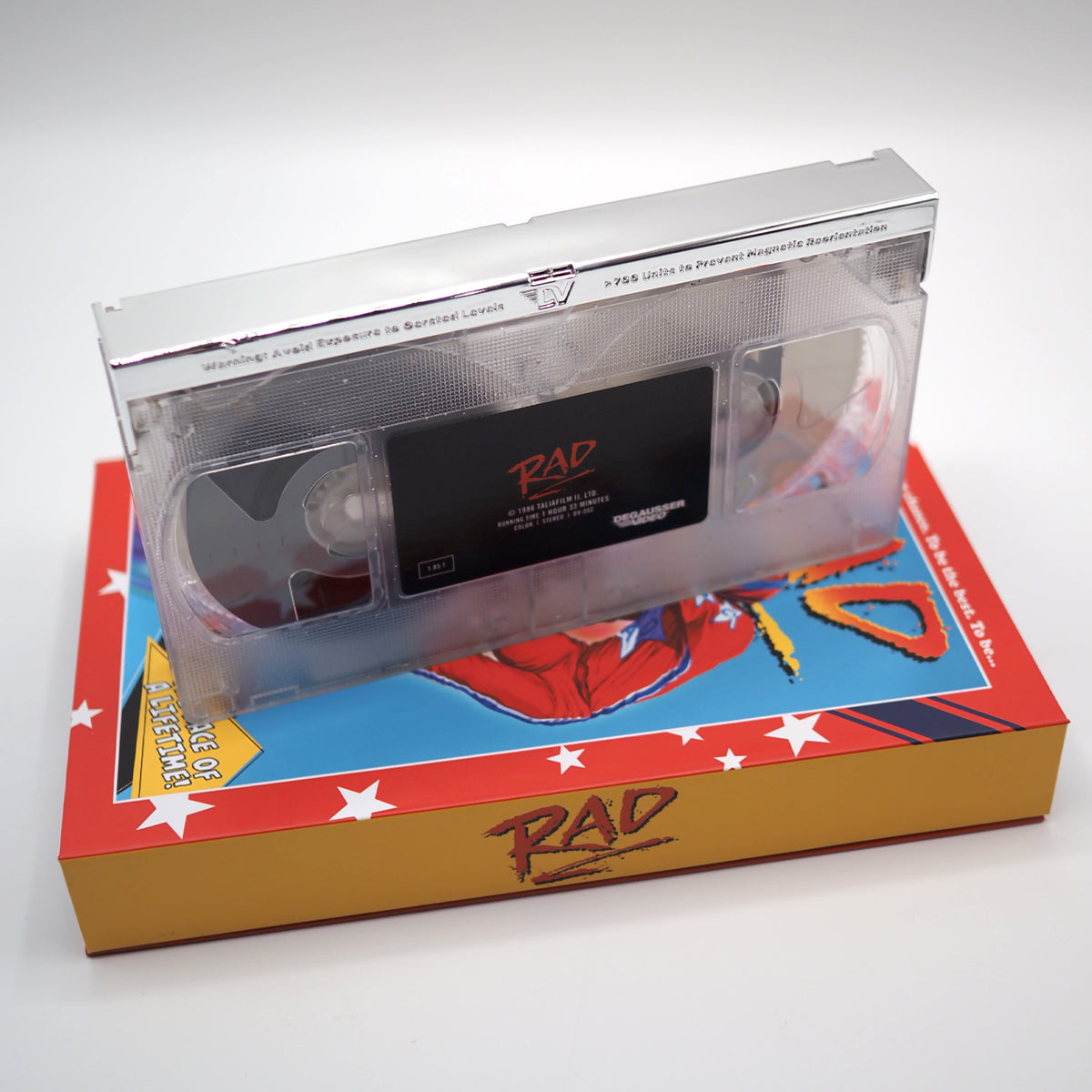 Rad - Limited Edition Deluxe LED VHS
