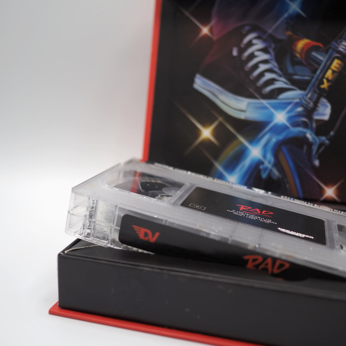 Rad - Limited Edition Deluxe LED VHS