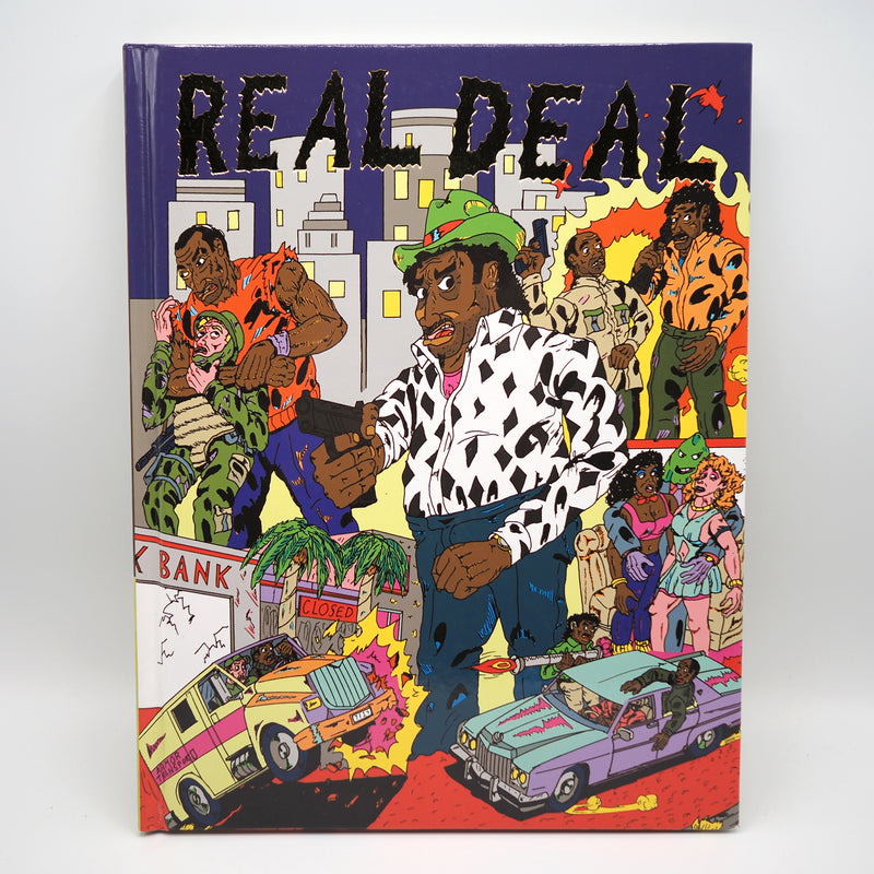 Real Deal Comix - Hardcover Comic Book