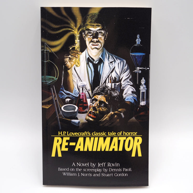 Re-Animator: The Novelization - Paperback Book