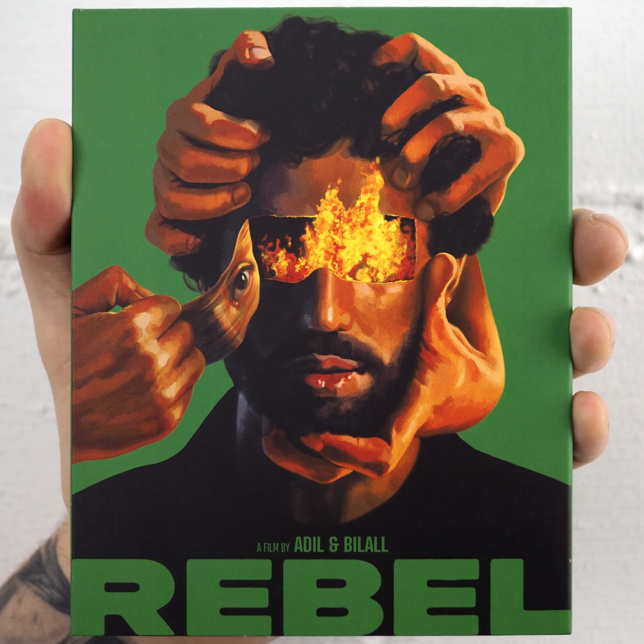 Rebel vinegar syndrome
