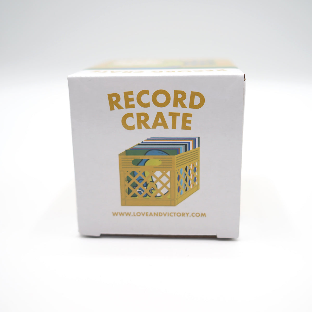 LP Crate - Glass Ornament