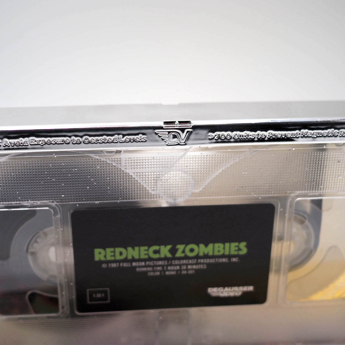 Redneck Zombies - Limited Edition Deluxe LED VHS