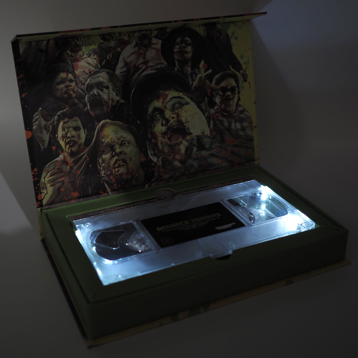 Redneck Zombies - Limited Edition Deluxe LED VHS