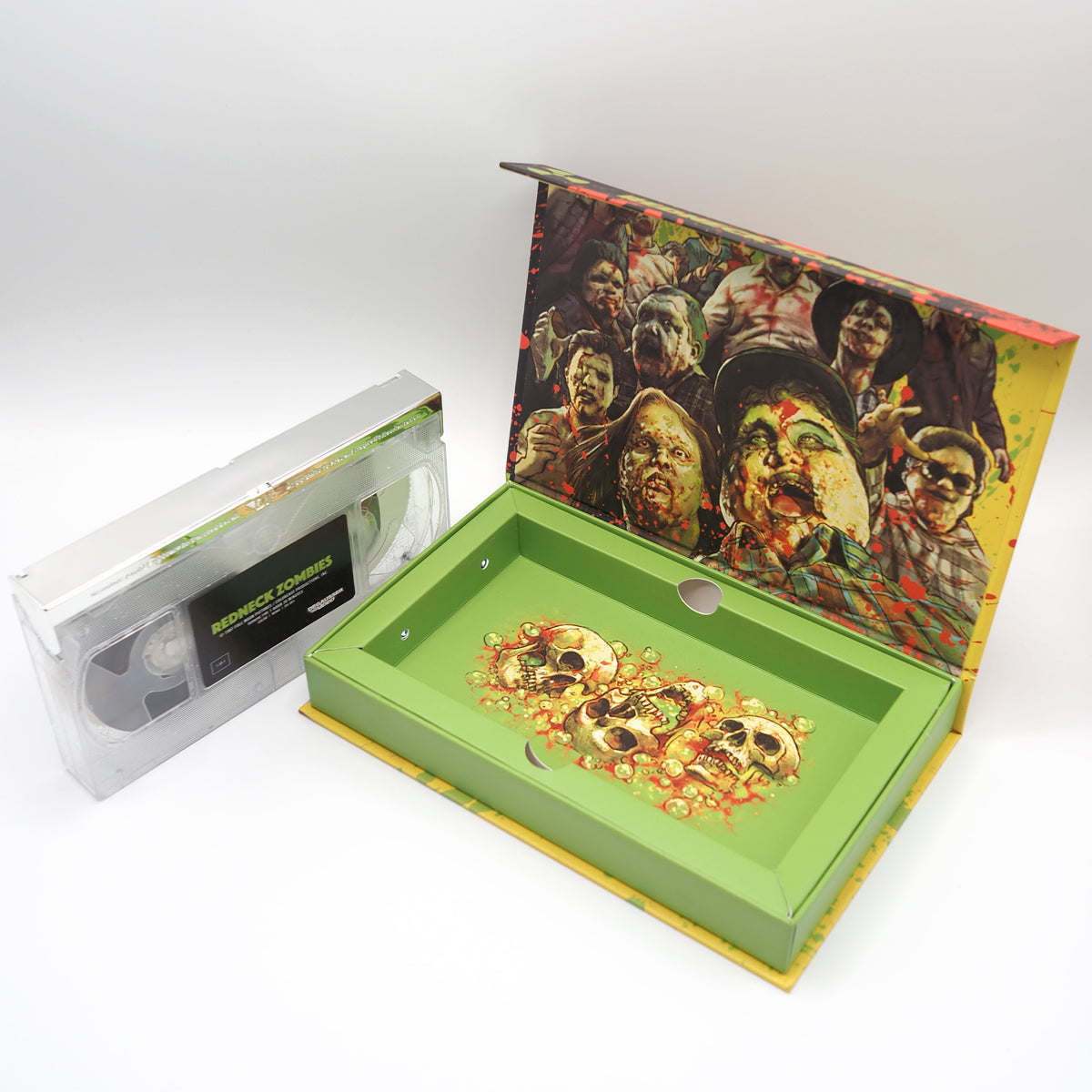 Redneck Zombies - Limited Edition Deluxe LED VHS