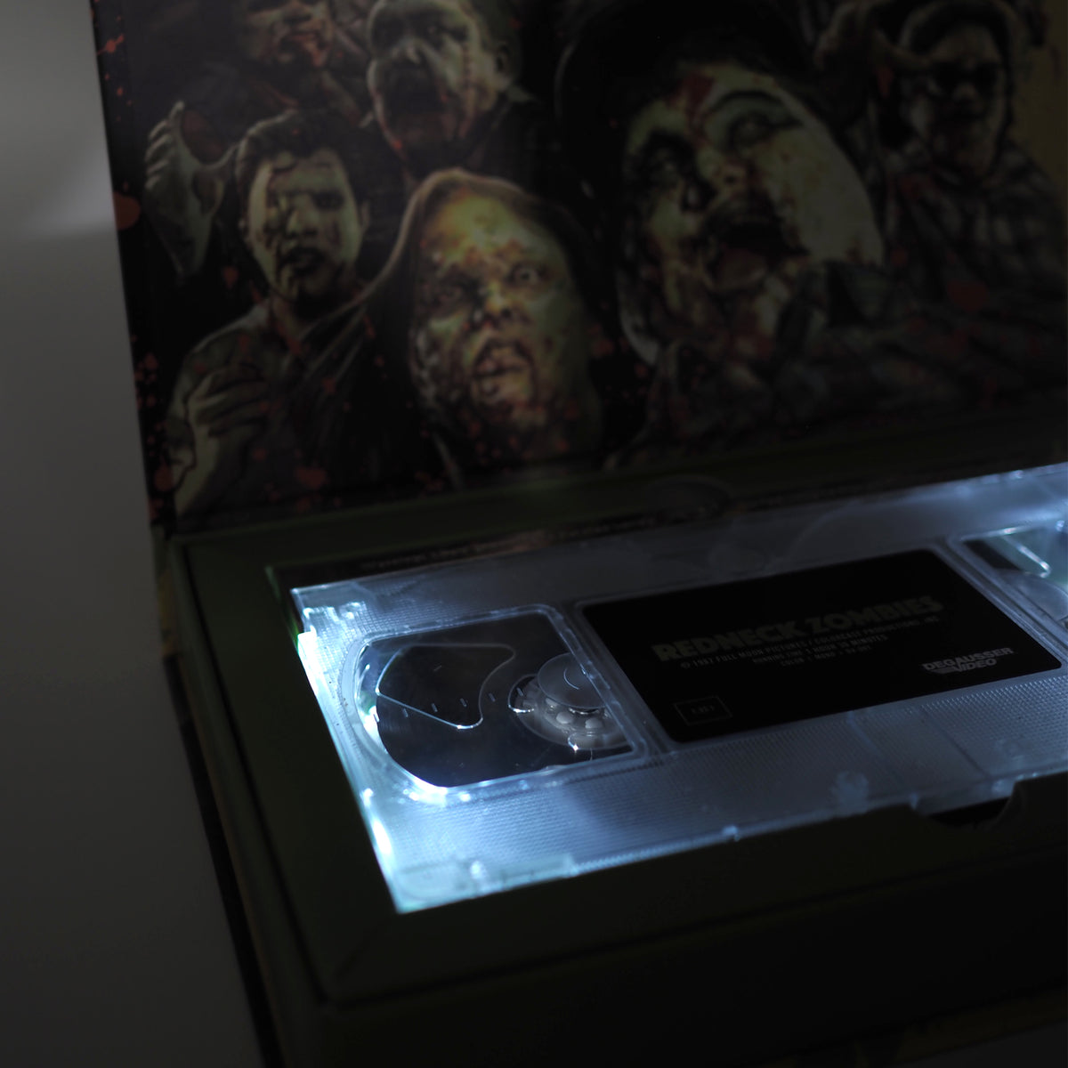 Redneck Zombies - Limited Edition Deluxe LED VHS