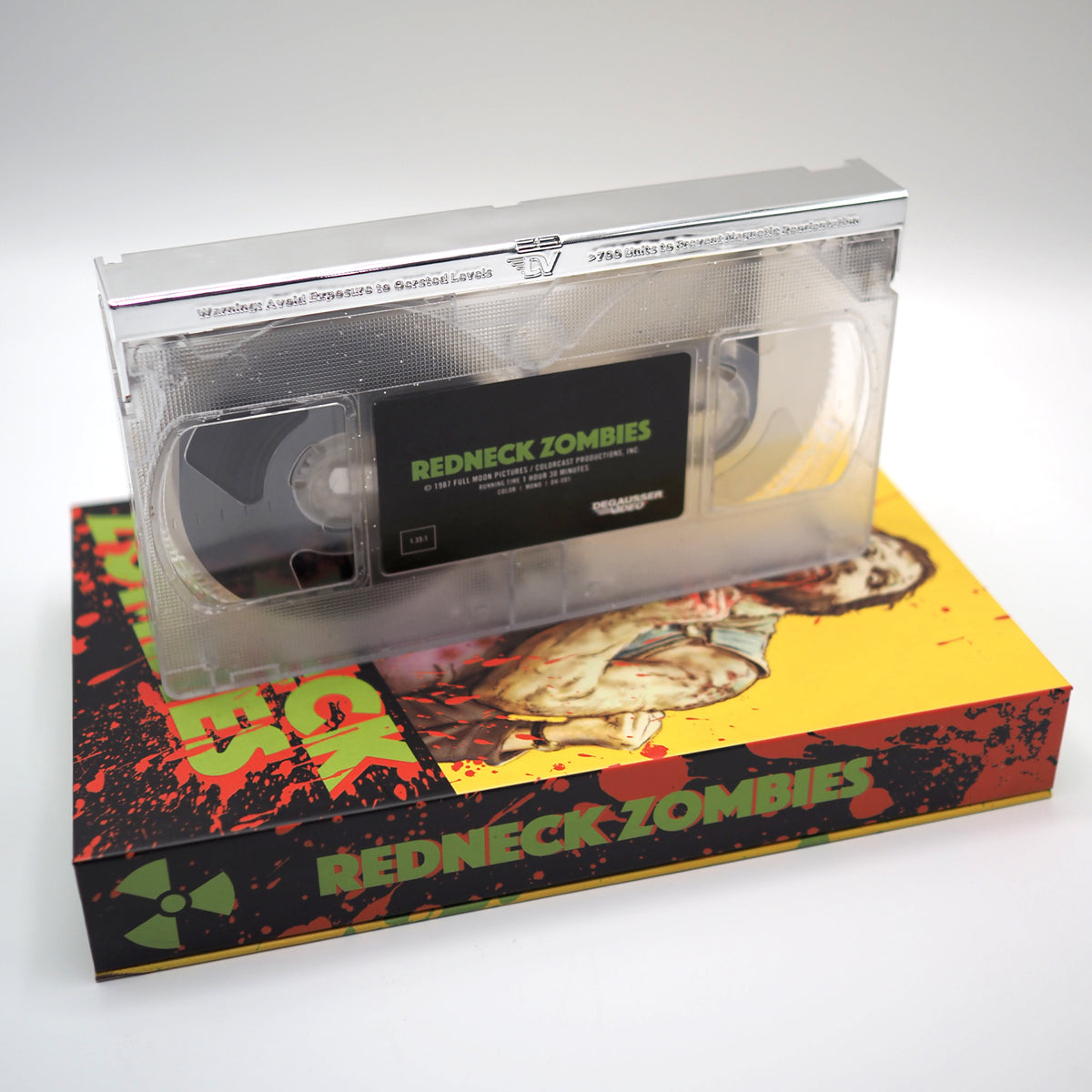 Redneck Zombies - Limited Edition Deluxe LED VHS