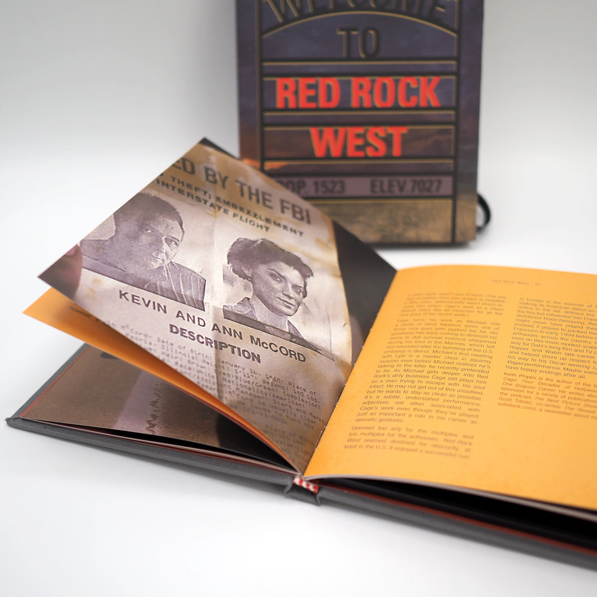 Red Rock West