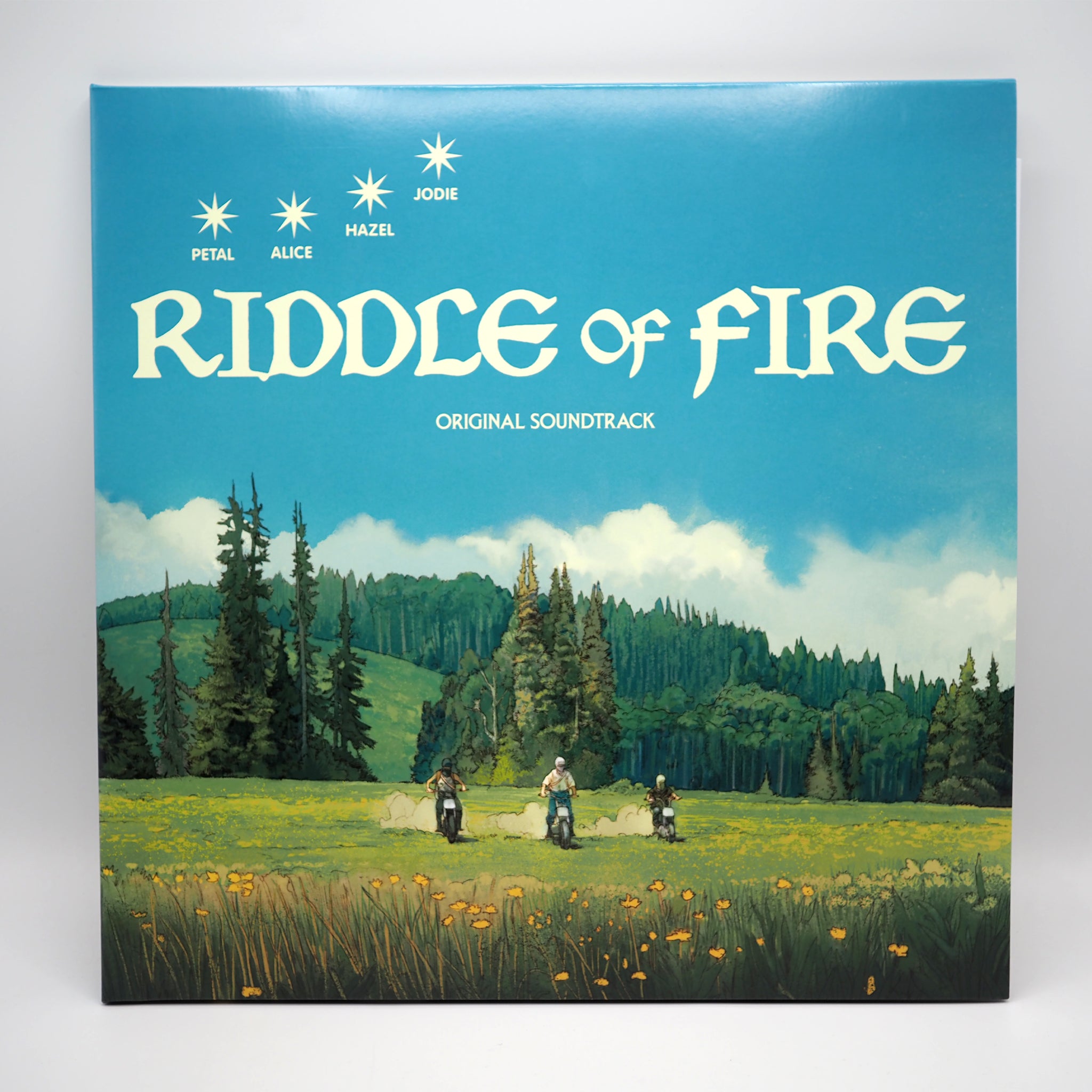 Vinegar Riddle Riddle of Fire - Vinyl Soundtrack LP – Vinegar Syndrome