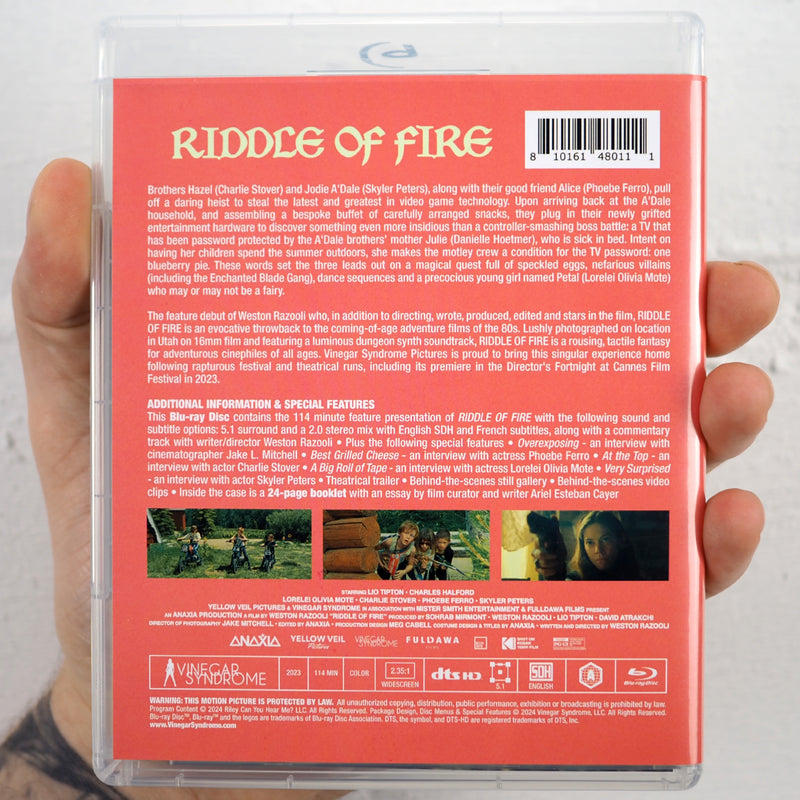 Vinegar Riddle Riddle of Fire – Vinegar Syndrome