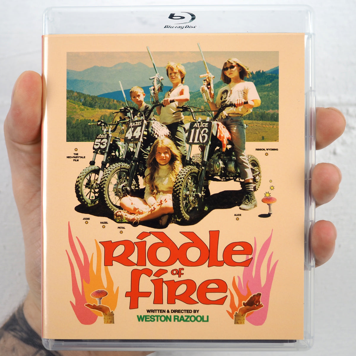 Riddle of Fire