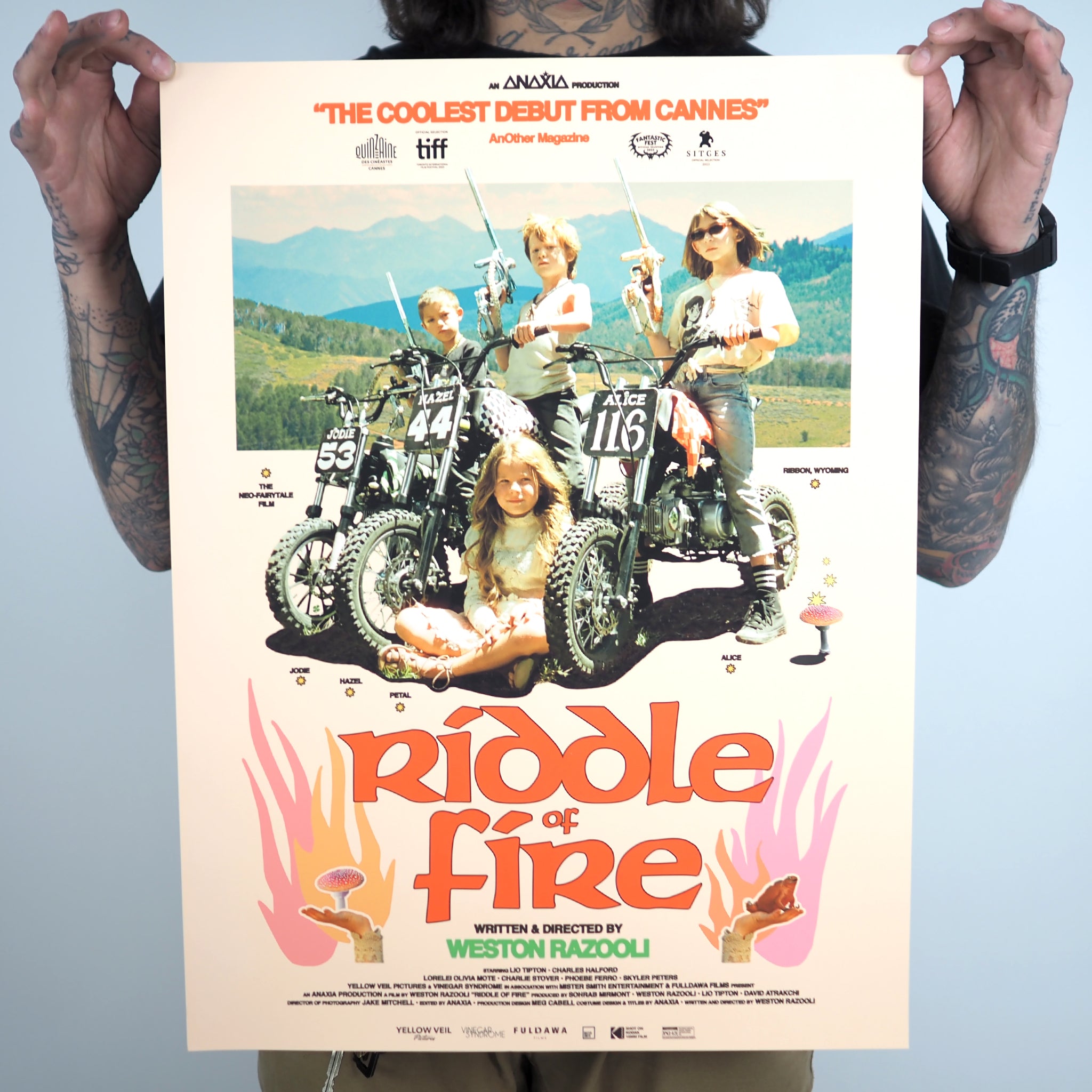 Riddle of Fire - Limited Edition Giclee Print – Vinegar Syndrome