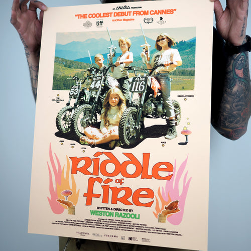 Riddle of Fire - Limited Edition Giclee Print