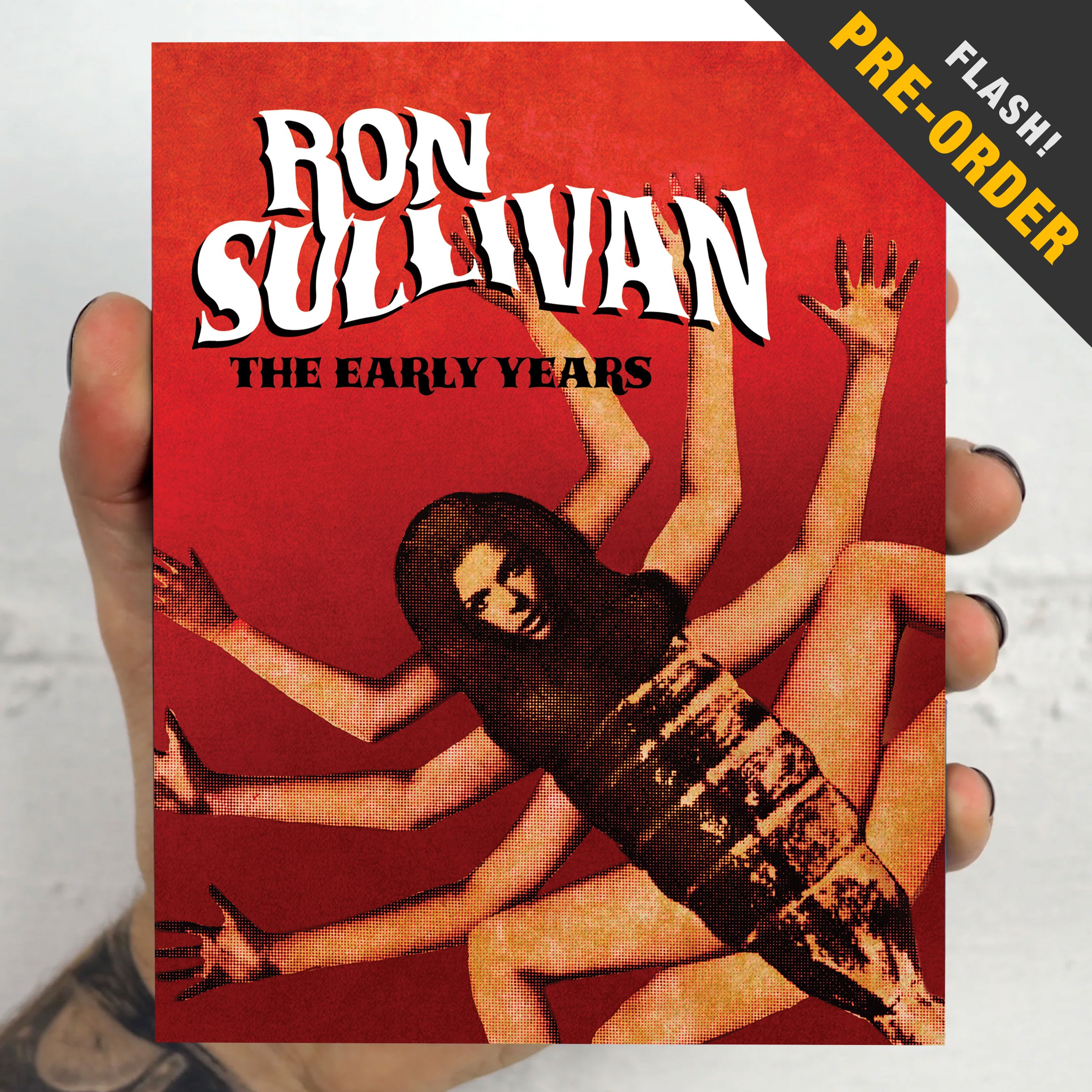 Ron Sullivan The Early Years Vinegar Syndrome