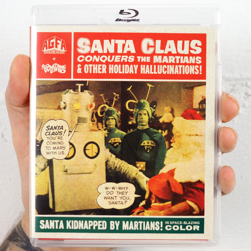 Santa Claus Conquers the Martians and Other Holiday Hallucinations