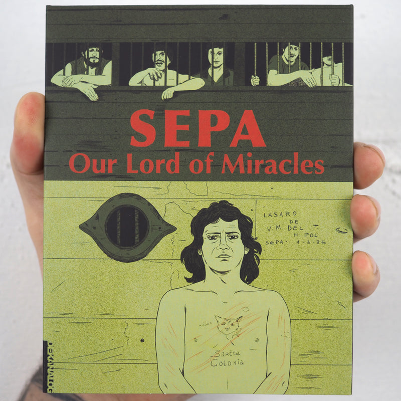 Sepa: Our Lord of Miracles – Vinegar Syndrome