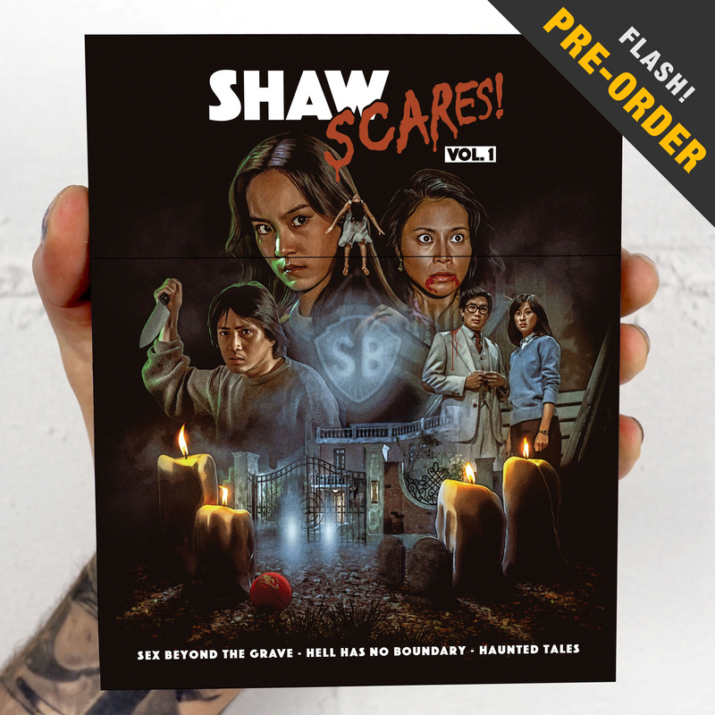 Shaw Scares: Volume