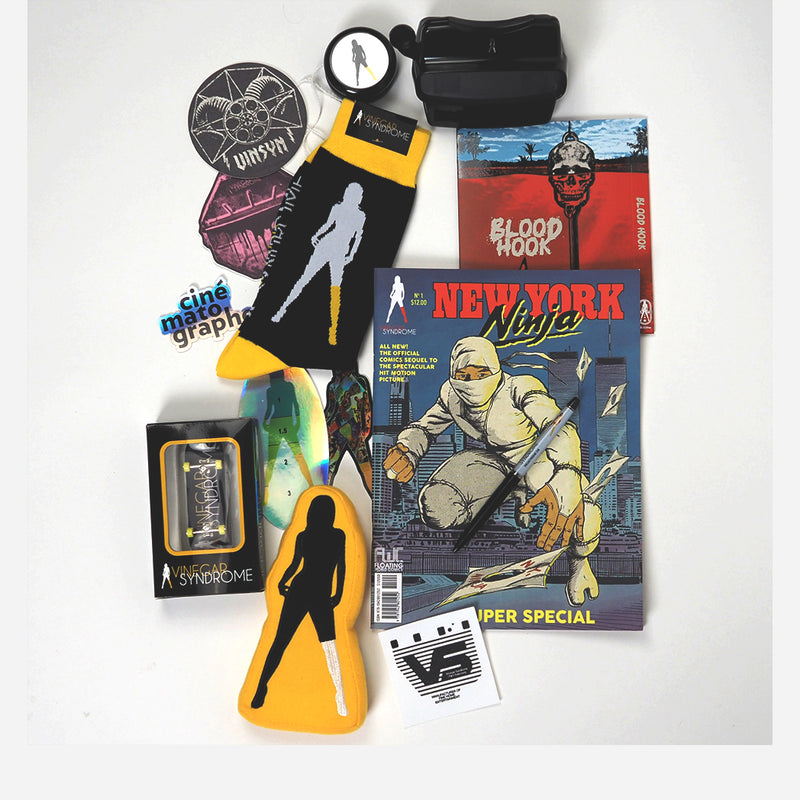 Skateboard - Limited Edition Screen Print – Vinegar Syndrome