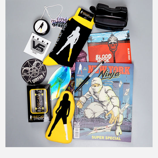 The Ghastly One - Paperback Book – Vinegar Syndrome