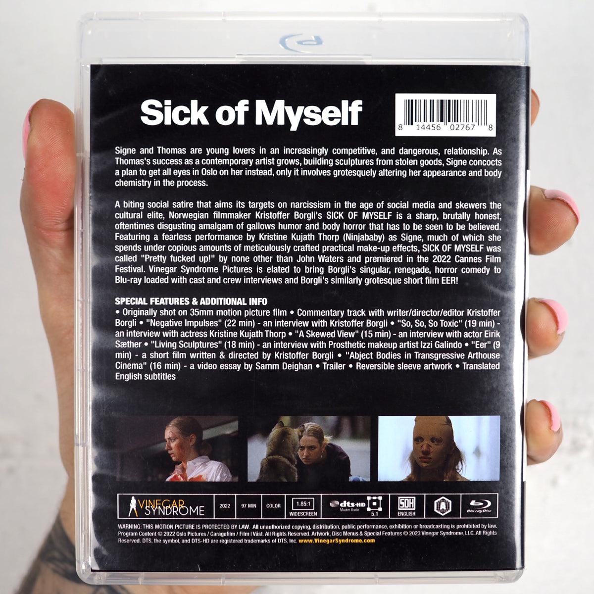 Sick of Myself